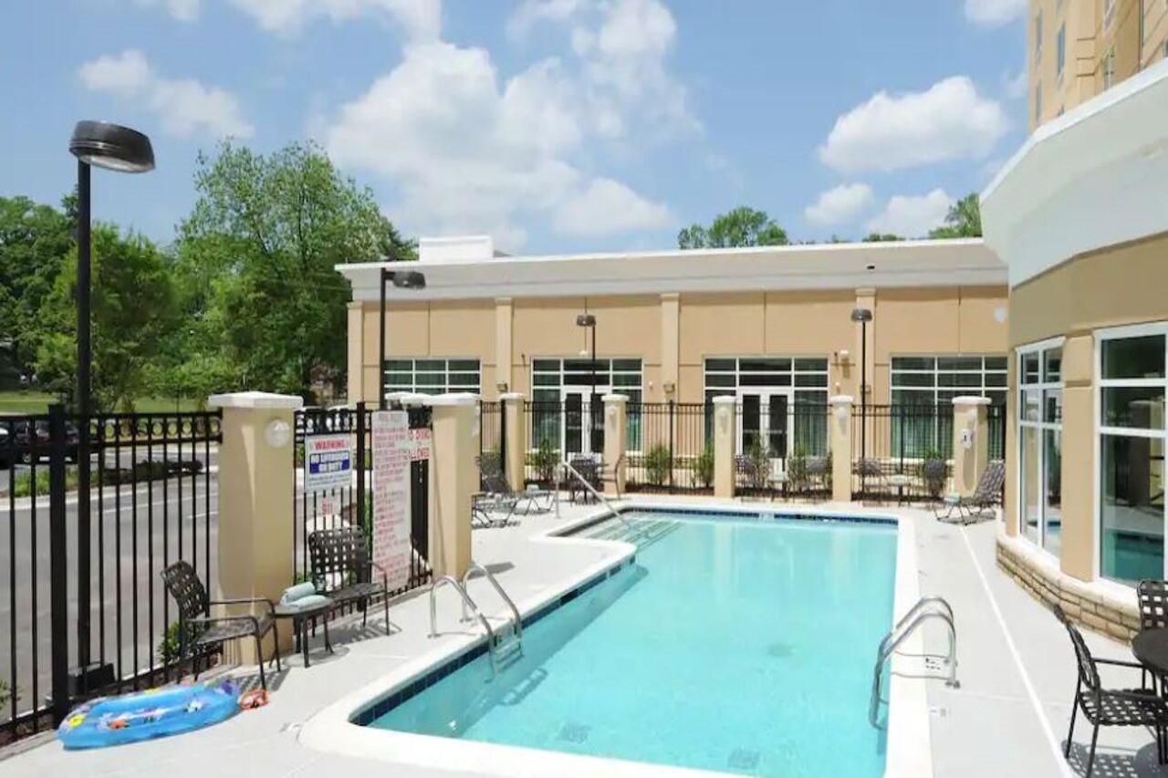 Hilton Garden Inn Atlanta Airport North College Park Exterior foto