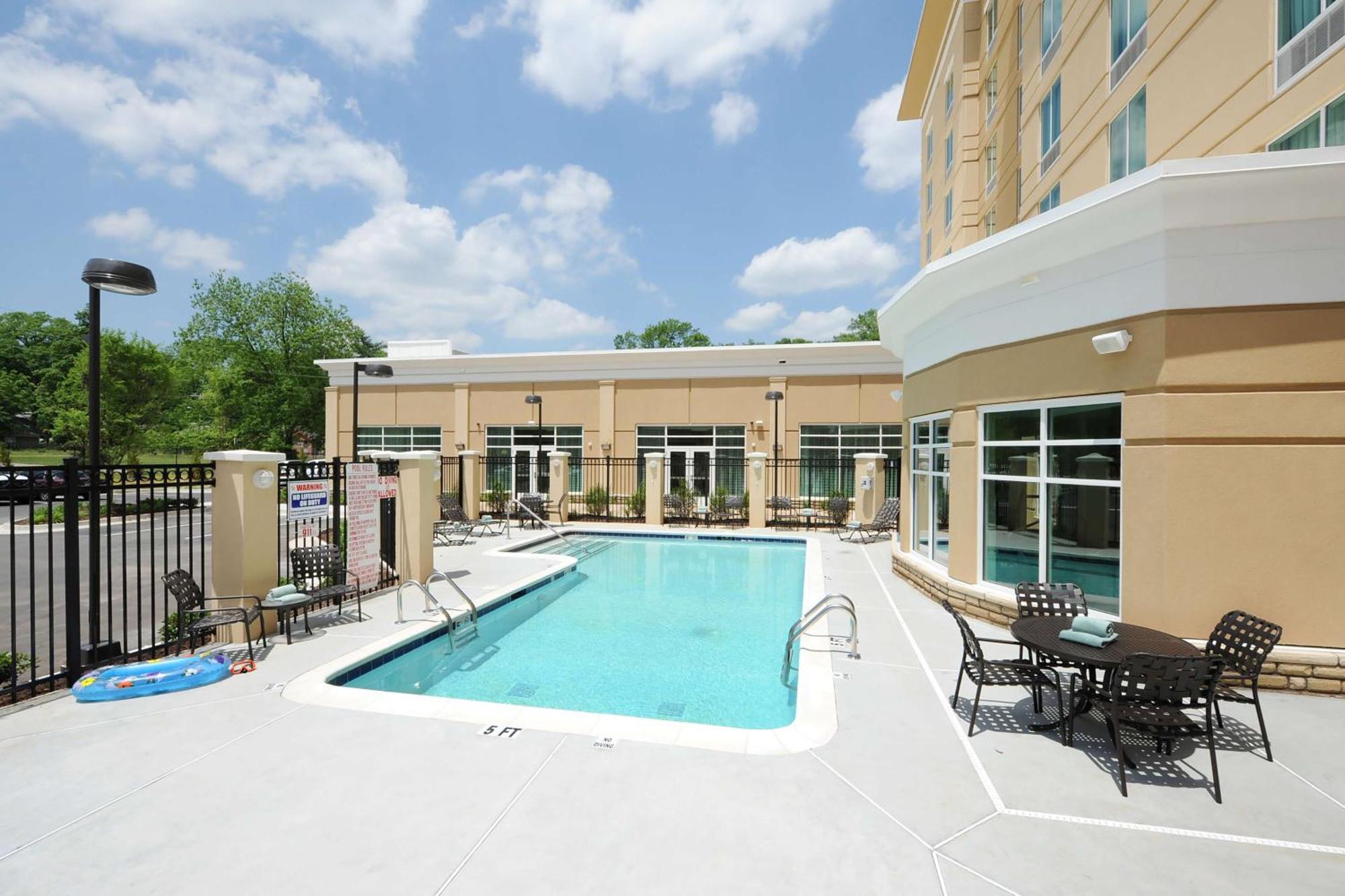 Hilton Garden Inn Atlanta Airport North College Park Exterior foto