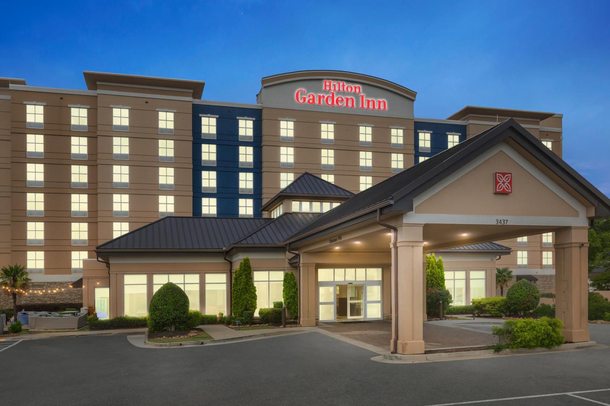 Hilton Garden Inn Atlanta Airport North College Park Exterior foto